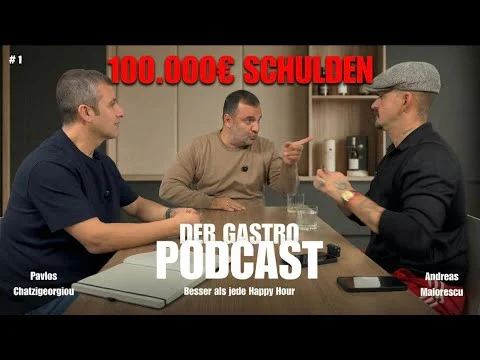 Thumbnail zu Folge 1: 100.000 € Schulden als Gastronom beim Getränkehändler?, zu Gast Akis Getränke