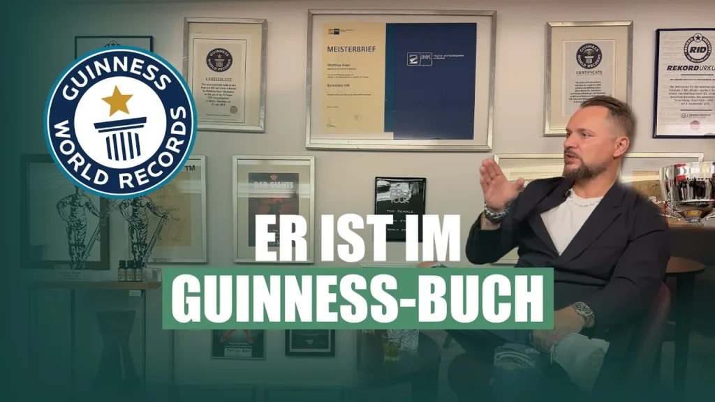 Thumbnail zu Folge 12: Durch Cocktails ins Guinness-Buch der Rekorde, zu Gast Matthias Knorr