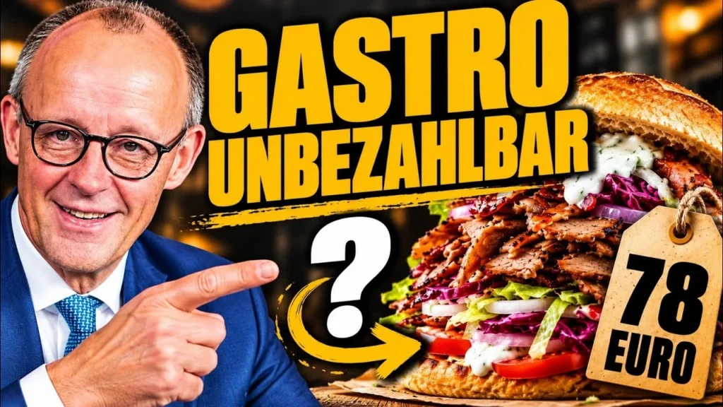 Thumbnail zu Folge 18: Macht Donald Trump unsern Döner kaputt?, zu Gast Gastro bald unbezahlbar?
