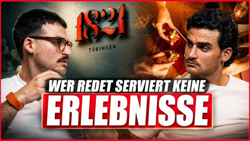 Thumbnail zu Folge 21: Das größte Problem der Gastro versteht keiner, zu Gast 1821 Tübingen