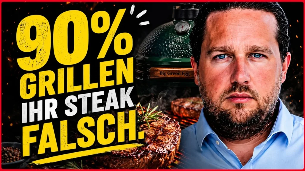 Thumbnail zu Folge 25: 90% grillen ihr Steak falsch!, zu Gast Moritz Schöner Graf v. Stillfried