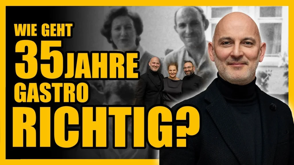 Thumbnail zu Folge 28: Wie geht 35 Jahre Gastro richtig?, zu Gast Juan Blanco del Rio