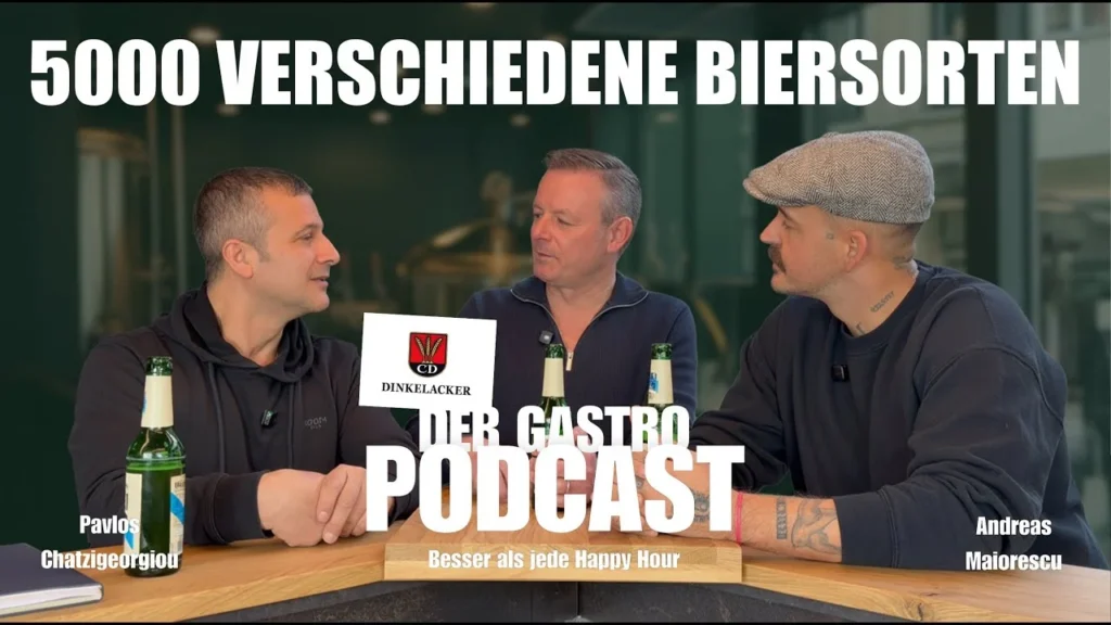 Thumbnail zu Folge 3: Tradition unter Druck: Wie Dinkelacker wirklich Entscheidungen trifft, zu Gast Dinkelacker