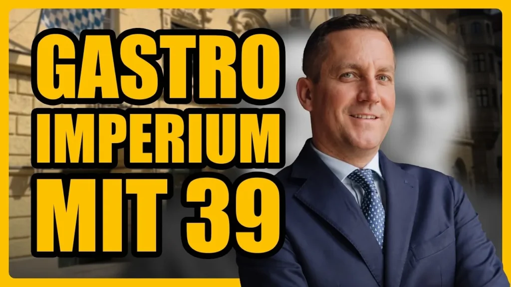 Thumbnail zu Folge 30: Gastro Imperium mit 39, zu Gast Moritz Haake