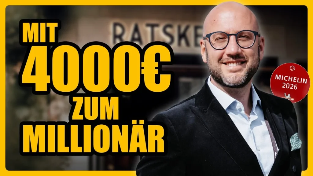 Thumbnail zu Folge 31: Mit 4000€ zum Millionär, zu Gast Milos Vujicic