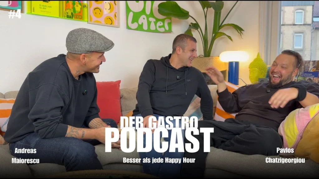 Thumbnail zu Folge 4: Unser Kampf: Das Unternehmen vor dem Untergang retten!, zu Gast Stoff Büttner