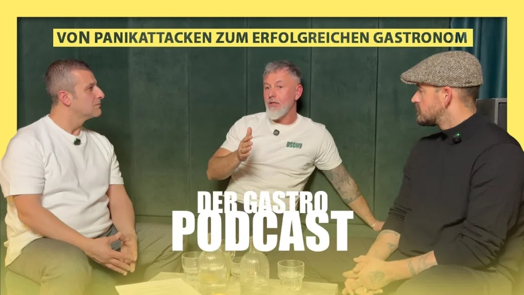 Thumbnail zu Folge 7: Von Panikattacken zum erfolgreichen Gastronom, zu Gast Armen Shala
